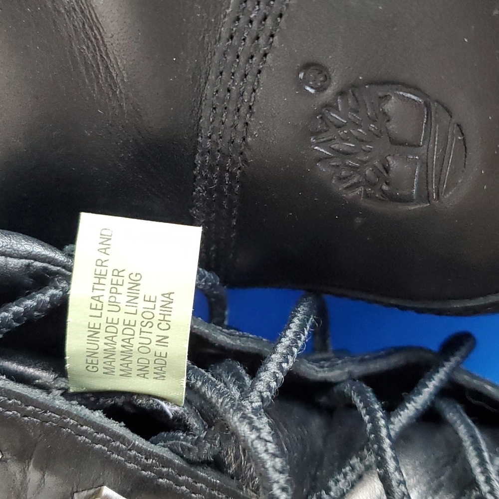 Timberland Anime Leather Boots Size 7 - Picture 14 of 16